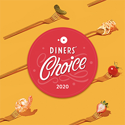 DIners' Choice 2020 Logo